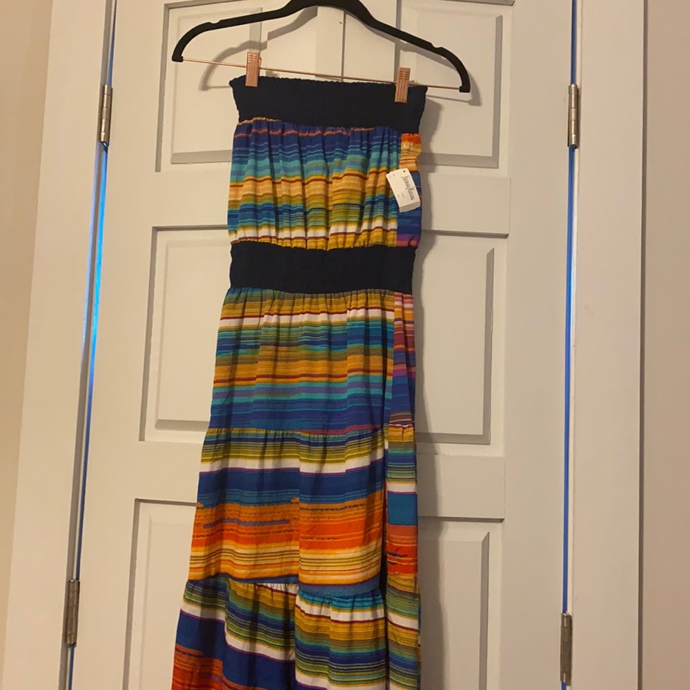 Nieman Marcus Strapless Maxi
